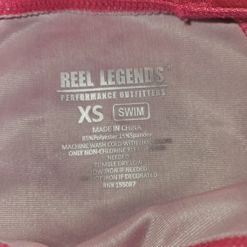 Reel Legends bright pink